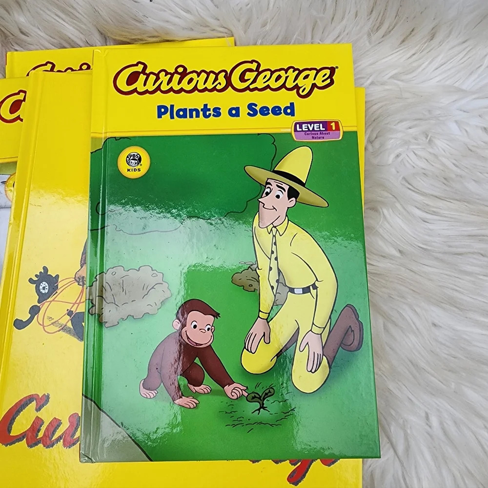 Curious George Book bundle NEW - Picture 12 of 14